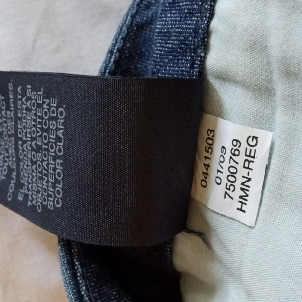 Tommy Hilfiger denim pleated skirt - Picture 8 of 10